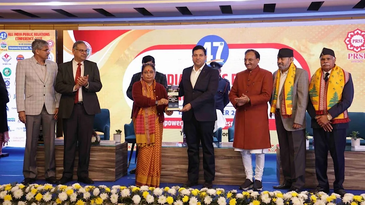 MSETCL receives three national awards from the Public Relations Society of India
