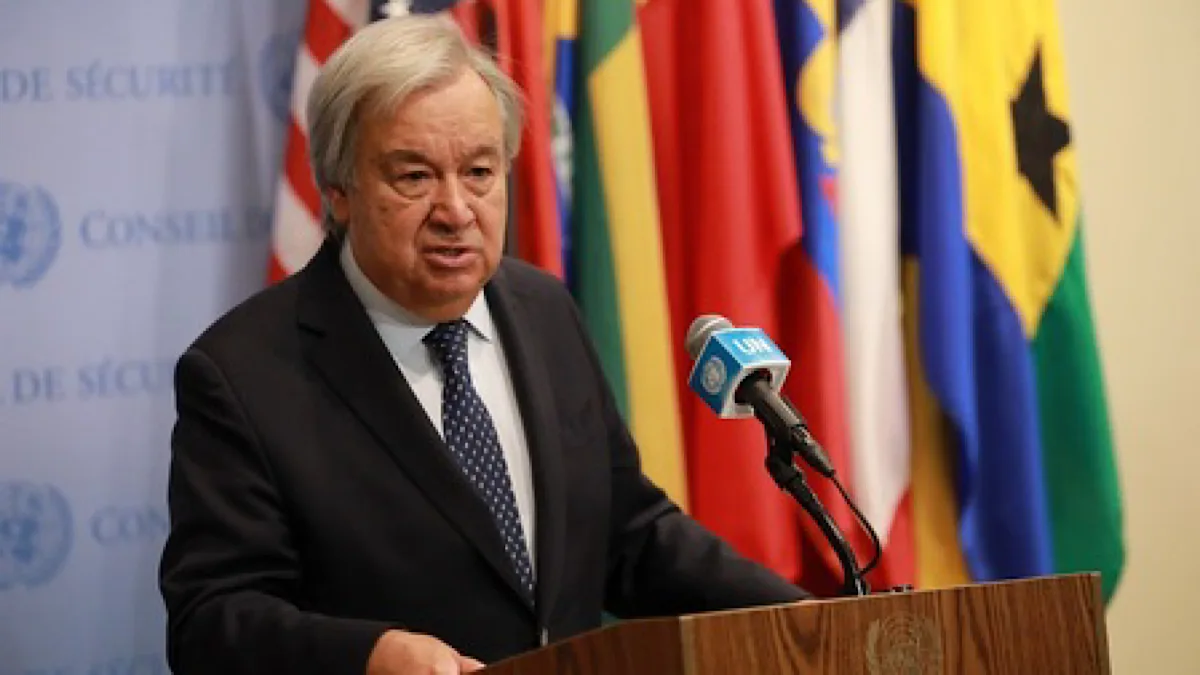 UN chief calls for restraint, immediate de-escalation in Caribbean
