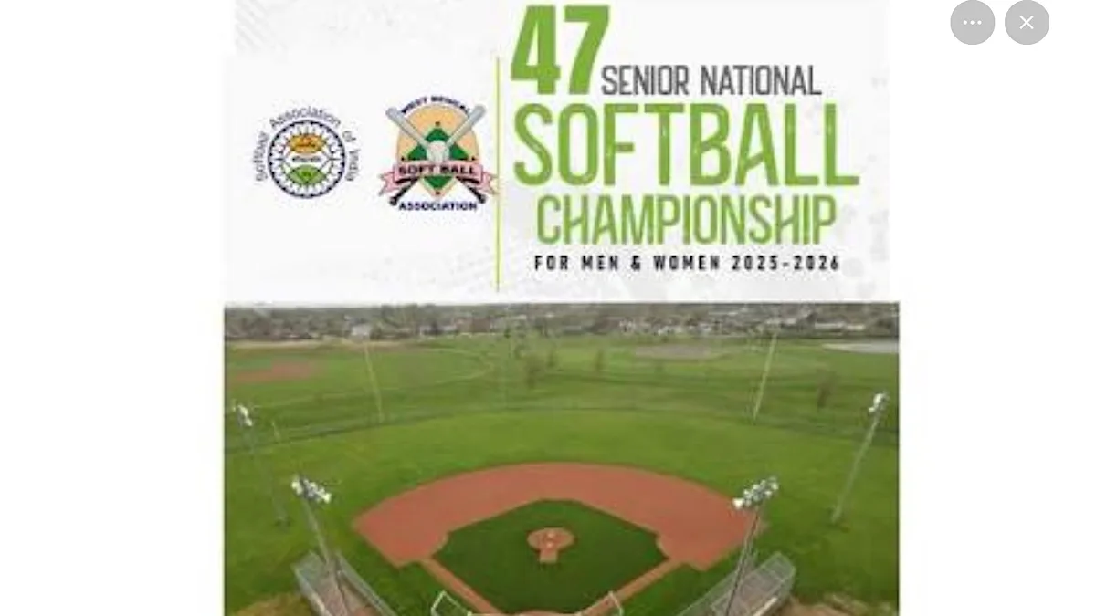 Maharashtra, Chhattisgarh win Senior National Softball Championship