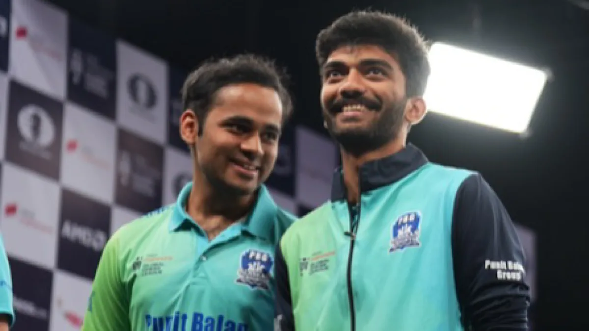 GCL Season 3: Gukesh, Arjun lead Alaskan Knights to first win; Alireza Firouzja takes Continental Kings to top