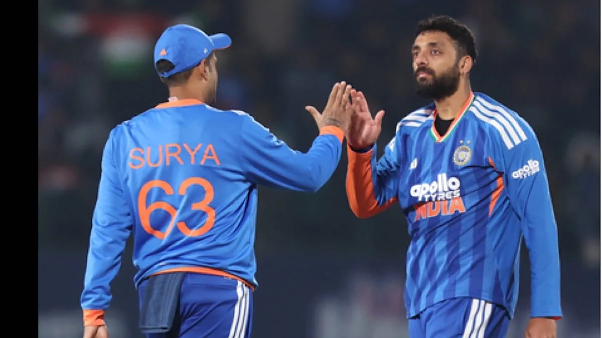 5th T20I: Chakaravarthy, Bumrah star as India beat SA by 30 runs, clinch series 3-1