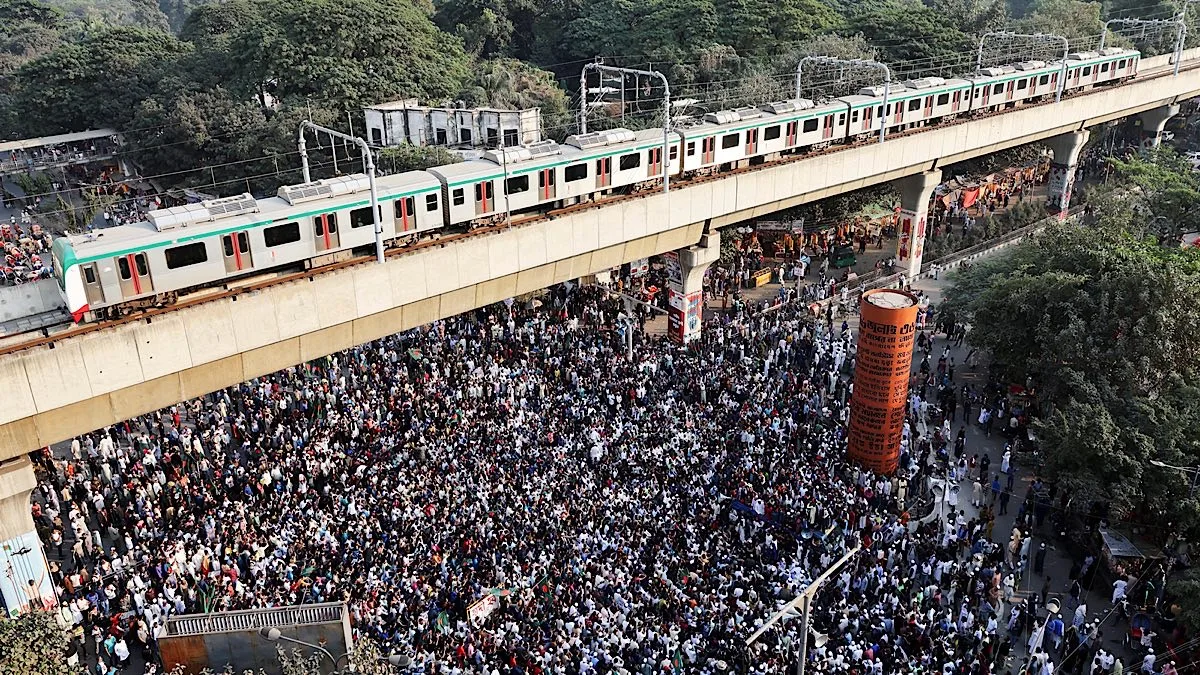 Bangladesh unrest: Conspiracy to destabilise upcoming national election, says BNP