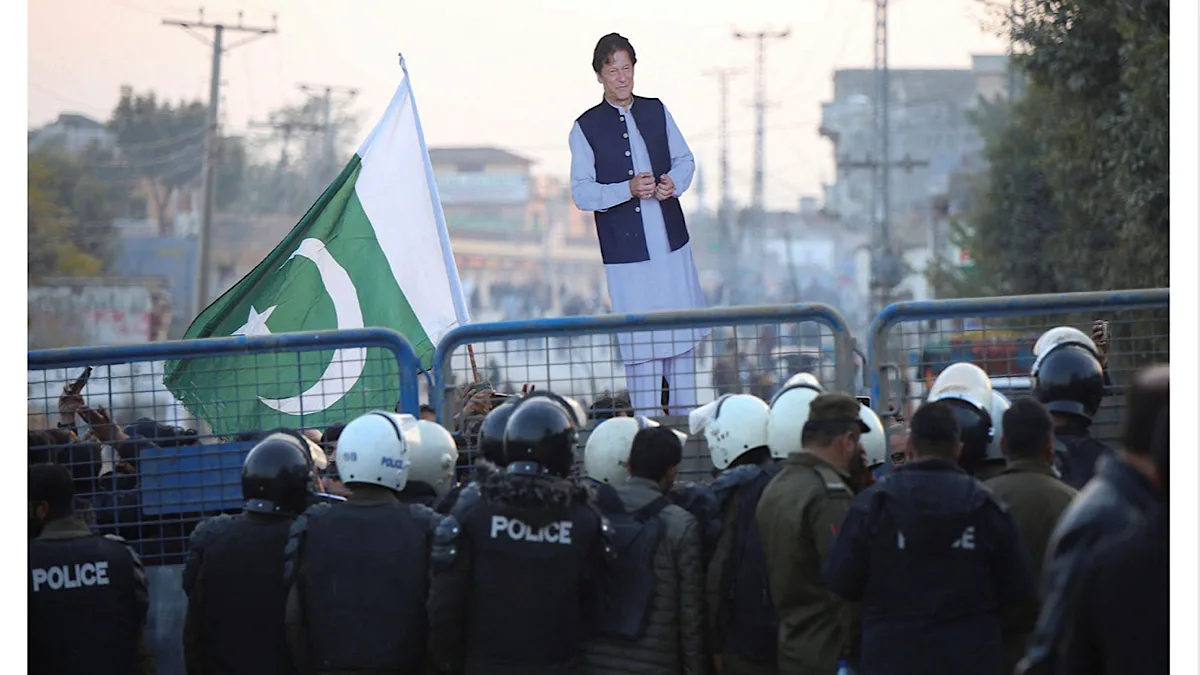 Imran Khan calls for nationwide protests after 17-year sentence in Toshakhana-II case