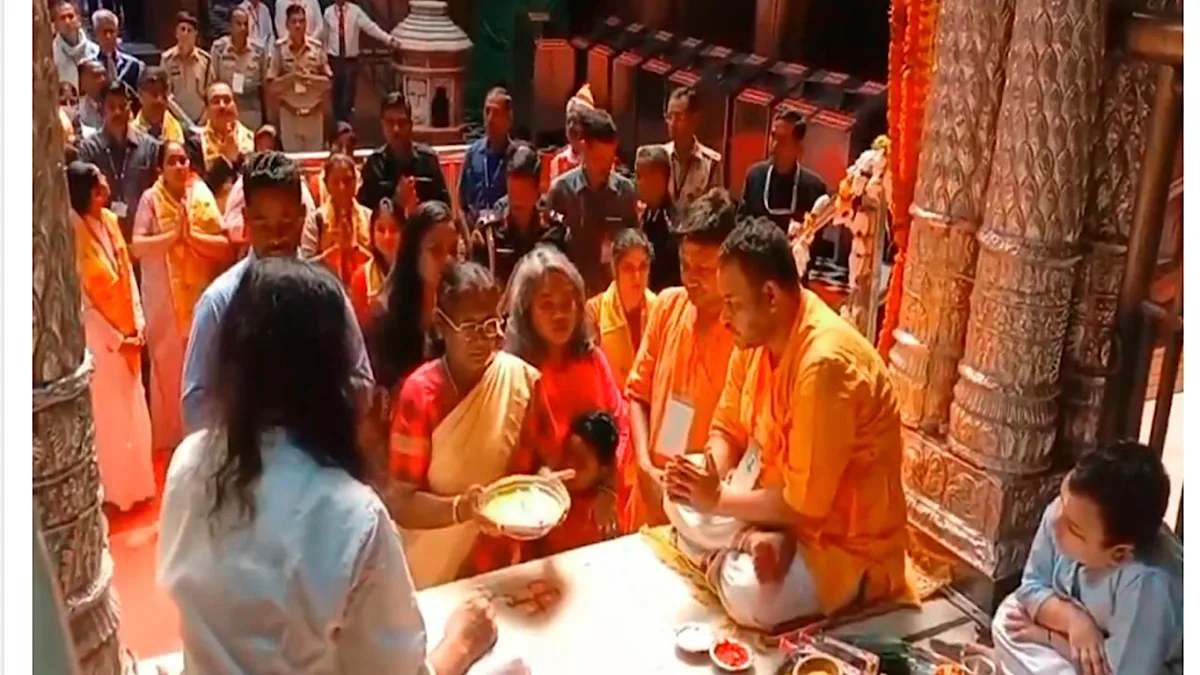 UP government notifies Banke Bihari Ji Temple Trust bill as act