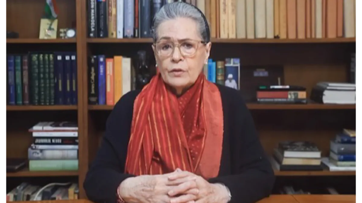 Sonia Gandhi accuses Centre of bulldozing MGNREGA, warns of ‘catastrophic fallout’