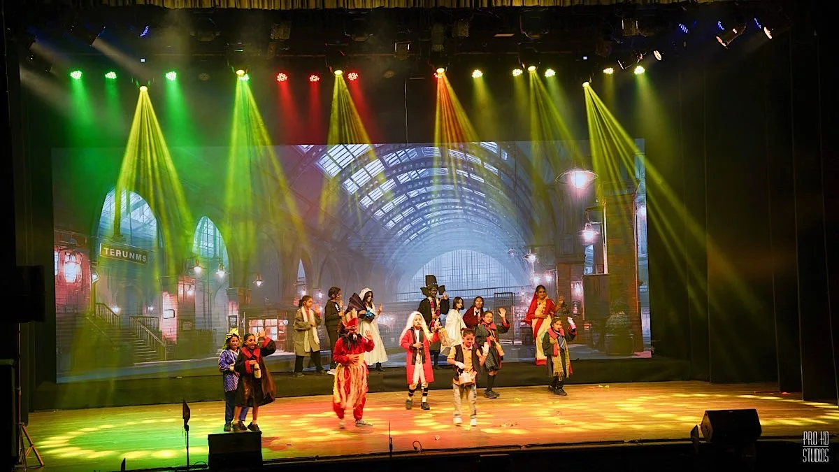 Heritage and fantasy shine at school concert