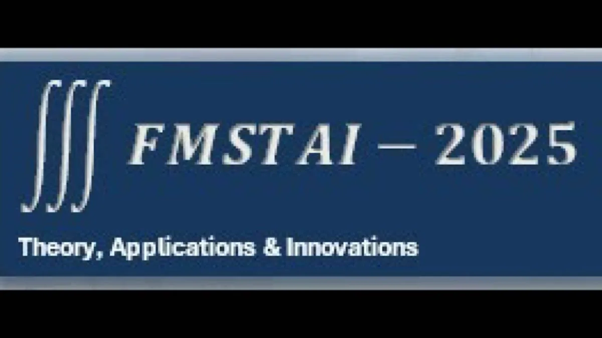 FMSTAI–2025 saw 87 technical presentations at North Bengal varsity
