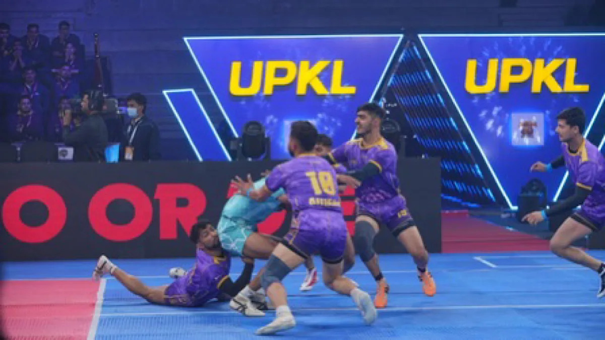 UPKL Season 2: Noida Ninjas defeat Kanpur Warriors in opening match