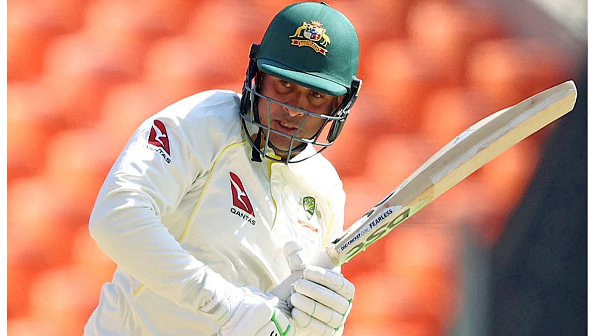 Aussie veteran Usman Khawaja completes 8,000 international runs