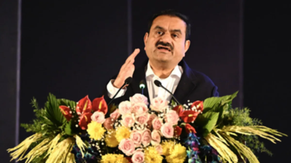 India’s youth must lead age of artificial intelligence: Gautam Adani