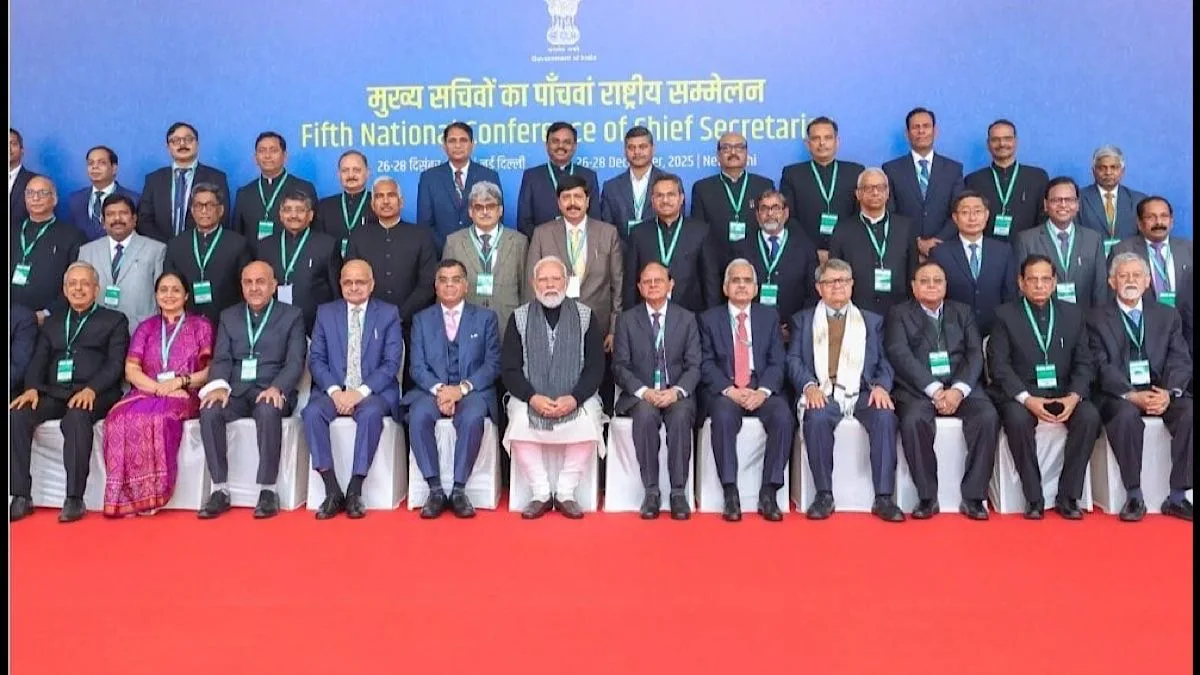 Jharkhand projects human capital agenda at national chief secretaries’ conference