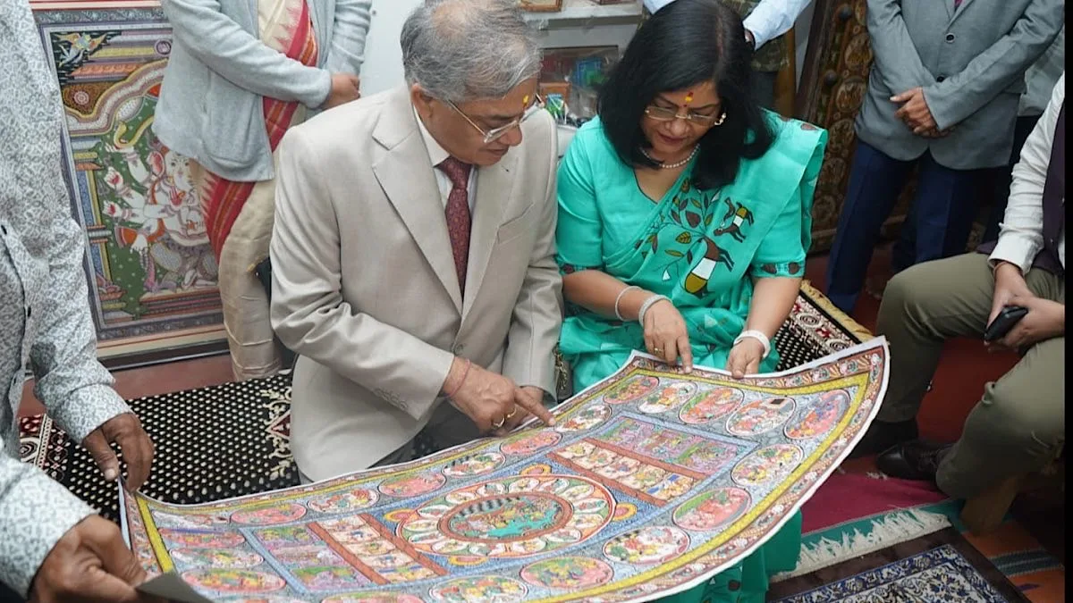 Odisha a unique home to rich traditions, culture of thousands of years: CEC