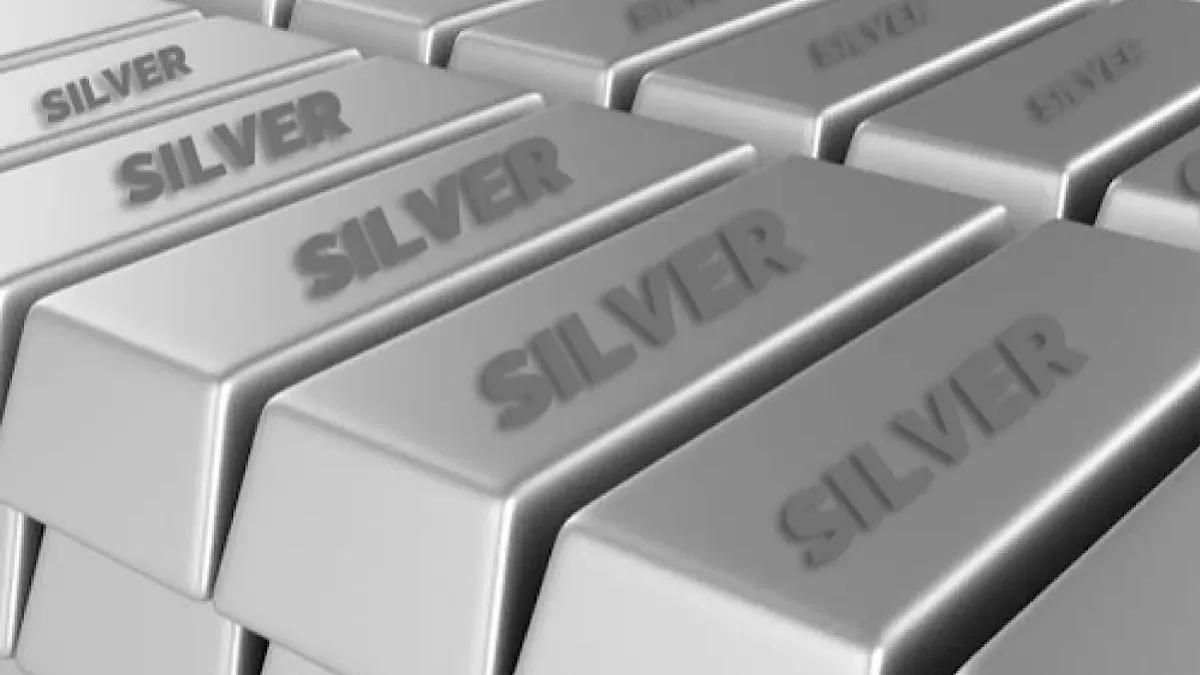 Silver futures drop 4.6 pc after record rally this year