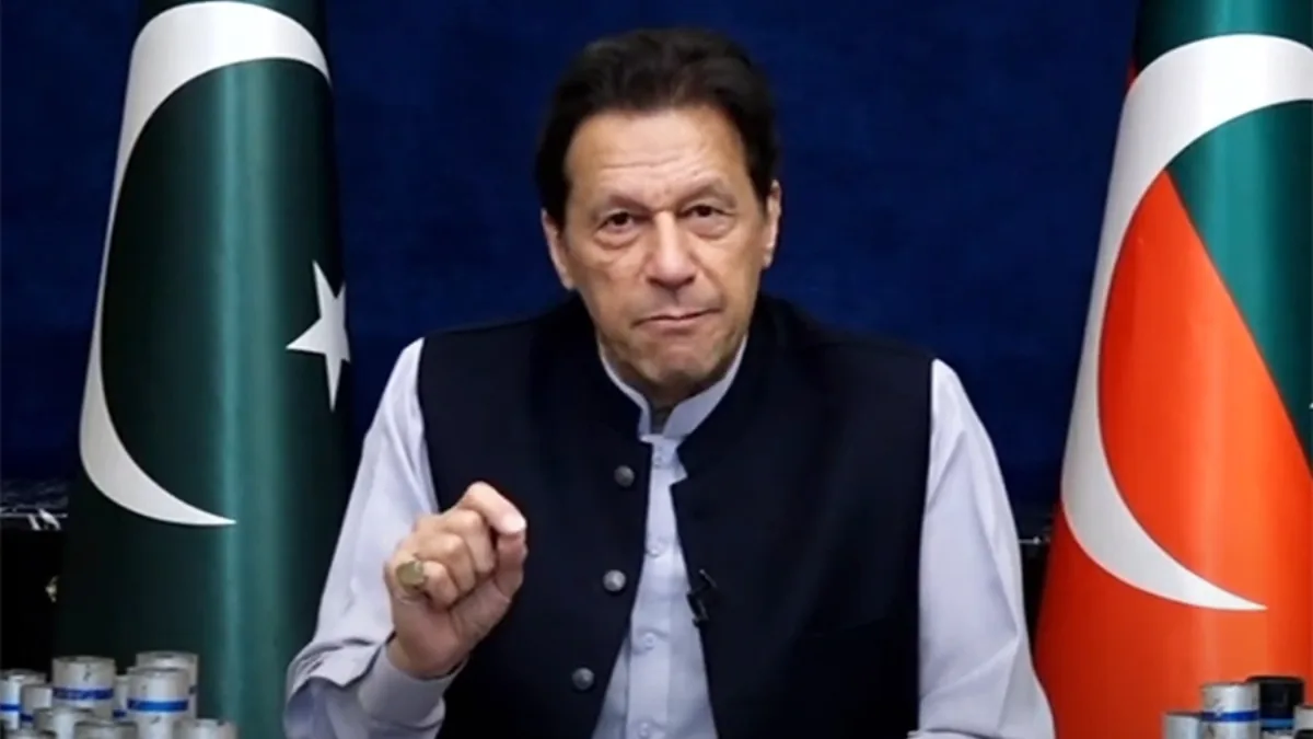 Ex-Pak PM Imran Khan, wife Bushra Bibi awarded 17-year jail term in jewellery set case