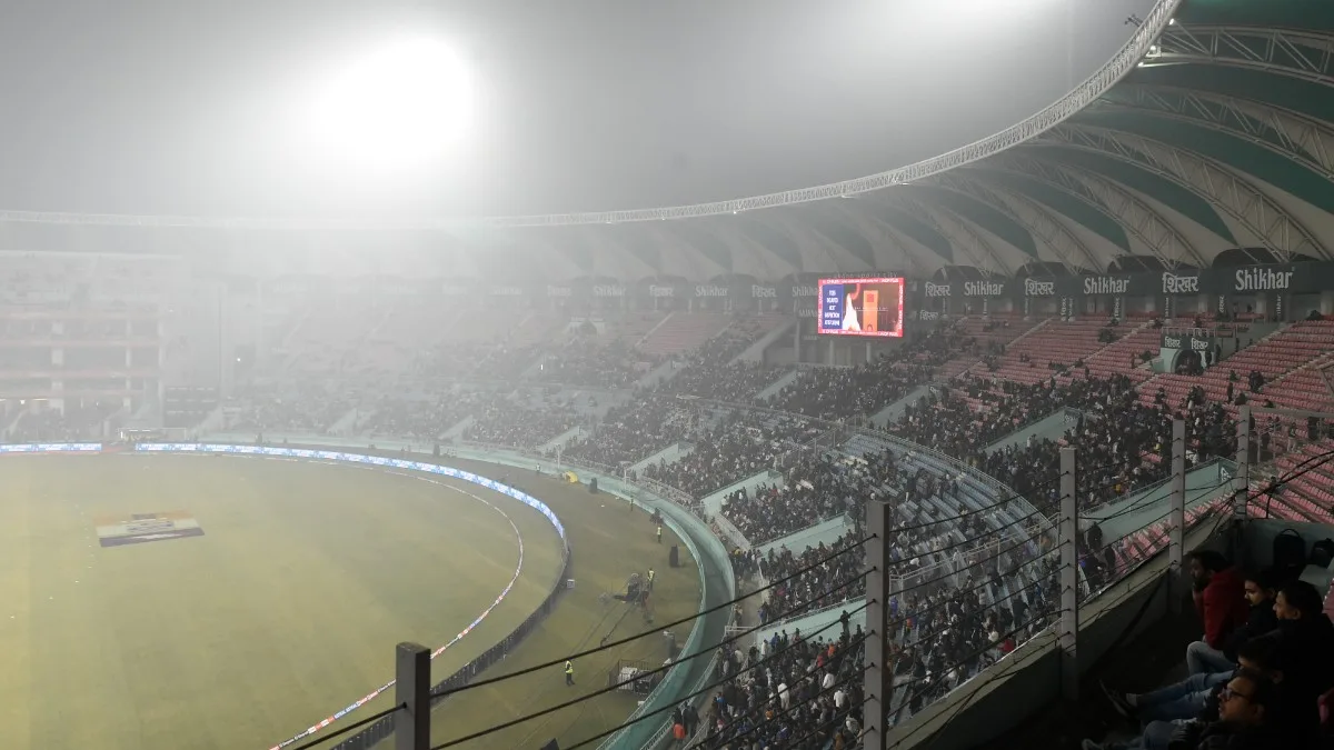 BCCI to review winter matches in North India, says Rajeev Shukla after Lucknow match abandoned due to fog