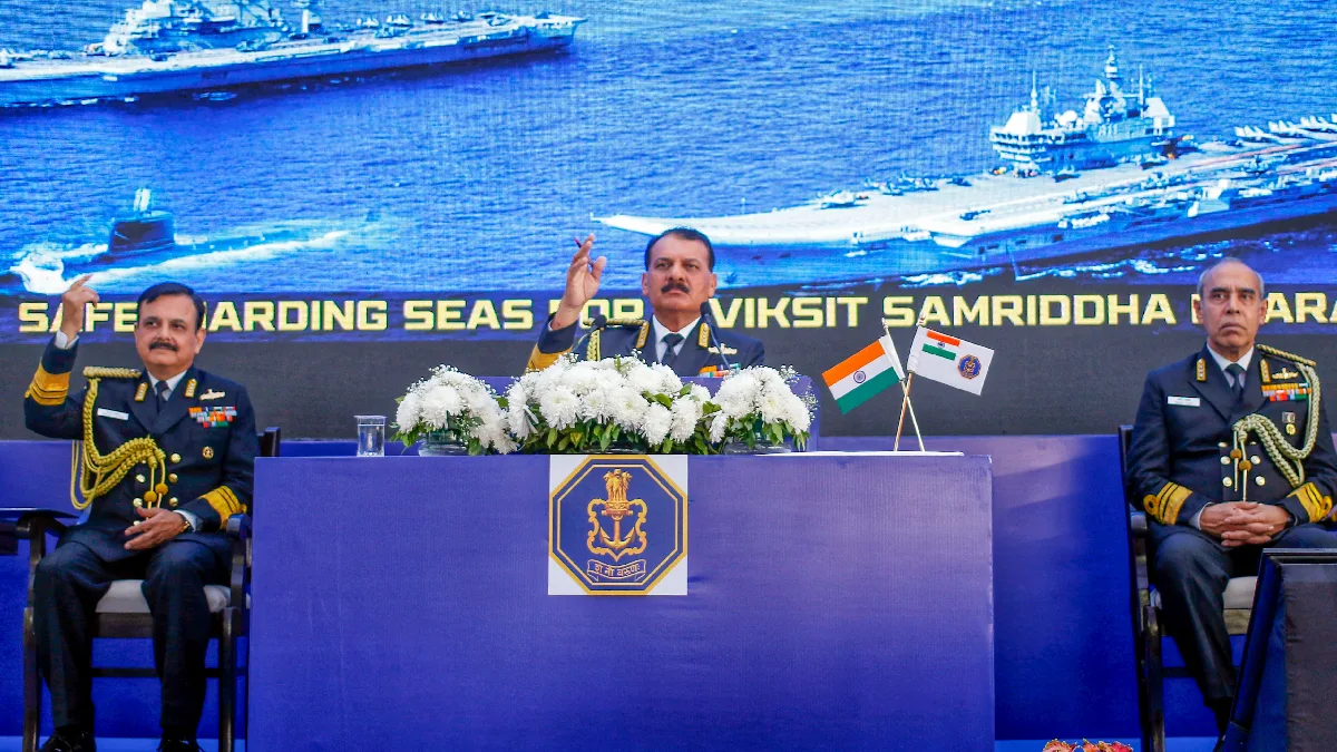 ‘Threat of offensive action by Navy also forced Pakistan to seek ceasefire during Operation Sindoor’