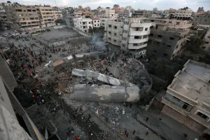 Israel-Gaza war (pc: IANS)