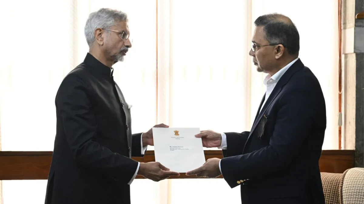 Khaleda Zia funeral: Jaishankar meets Tarique Rahman, hands over PM Modi’s condolence letter