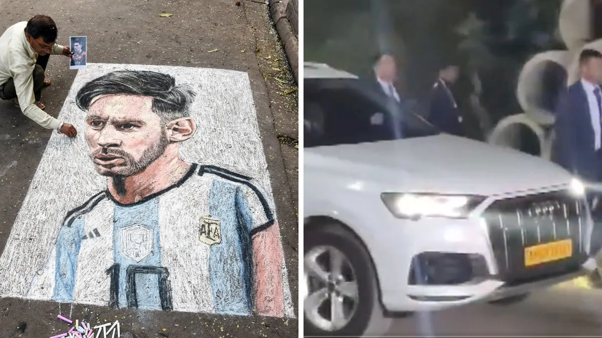 Lionel Messi arrives in India; Kolkata first stop of GOAT India Tour