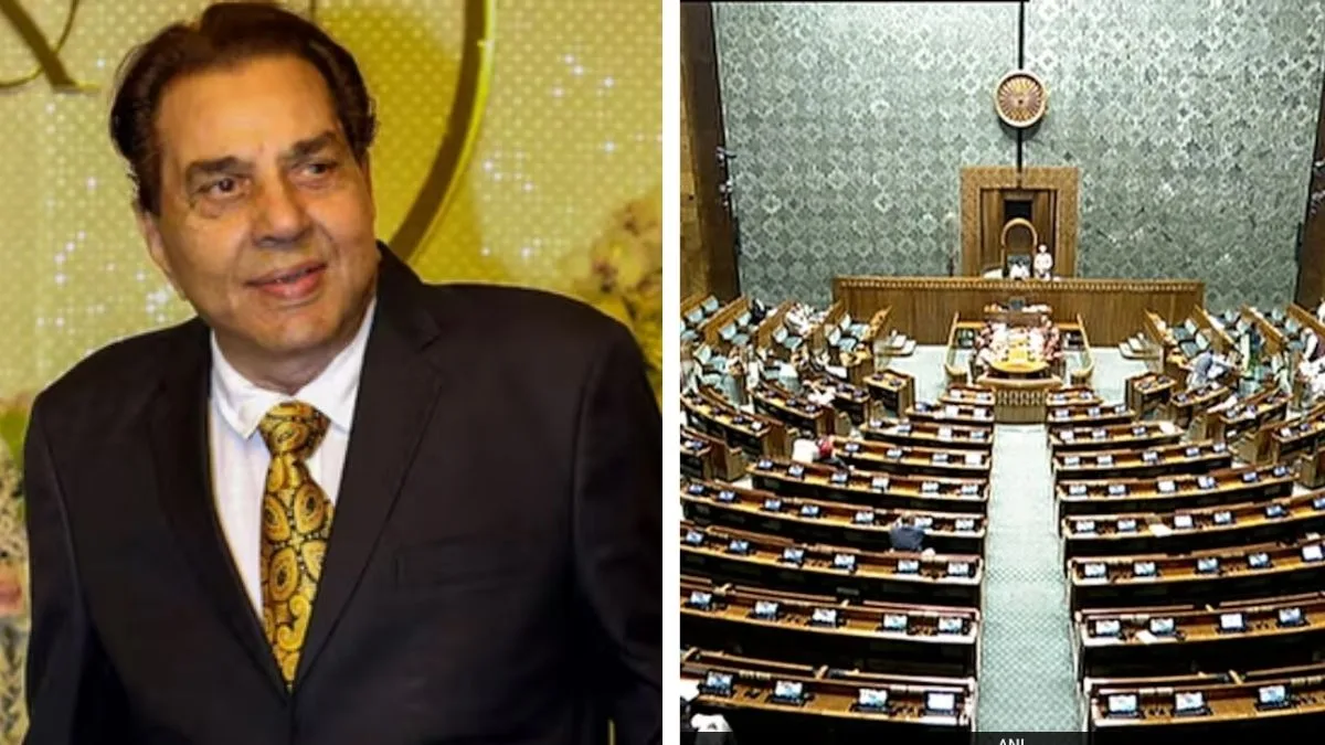 Lok Sabha pays tribute to Dharmendra before chaos halts Winter Session