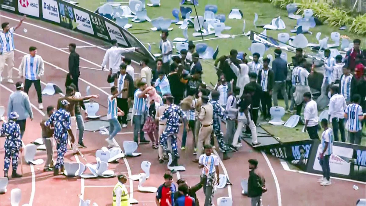 Messi event chaos: West Bengal Sports Minister Aroop Biswas quits; CM Banerjee to hold charge of Sports Department