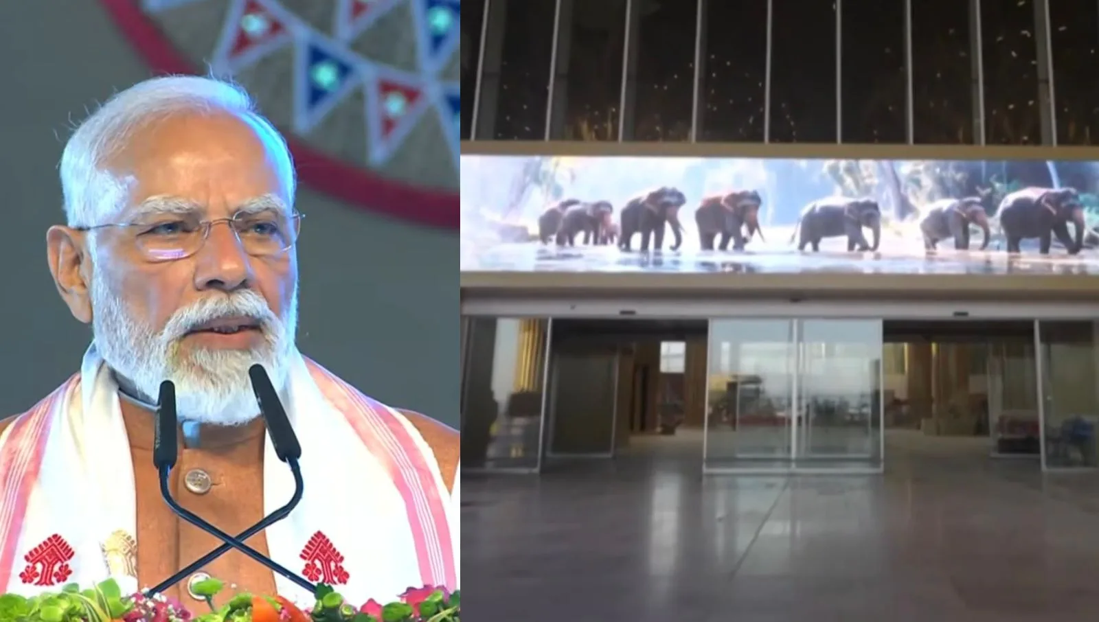 PM Modi inaugurates India’s first nature-themed terminal building at Guwahati Airport; know all about it