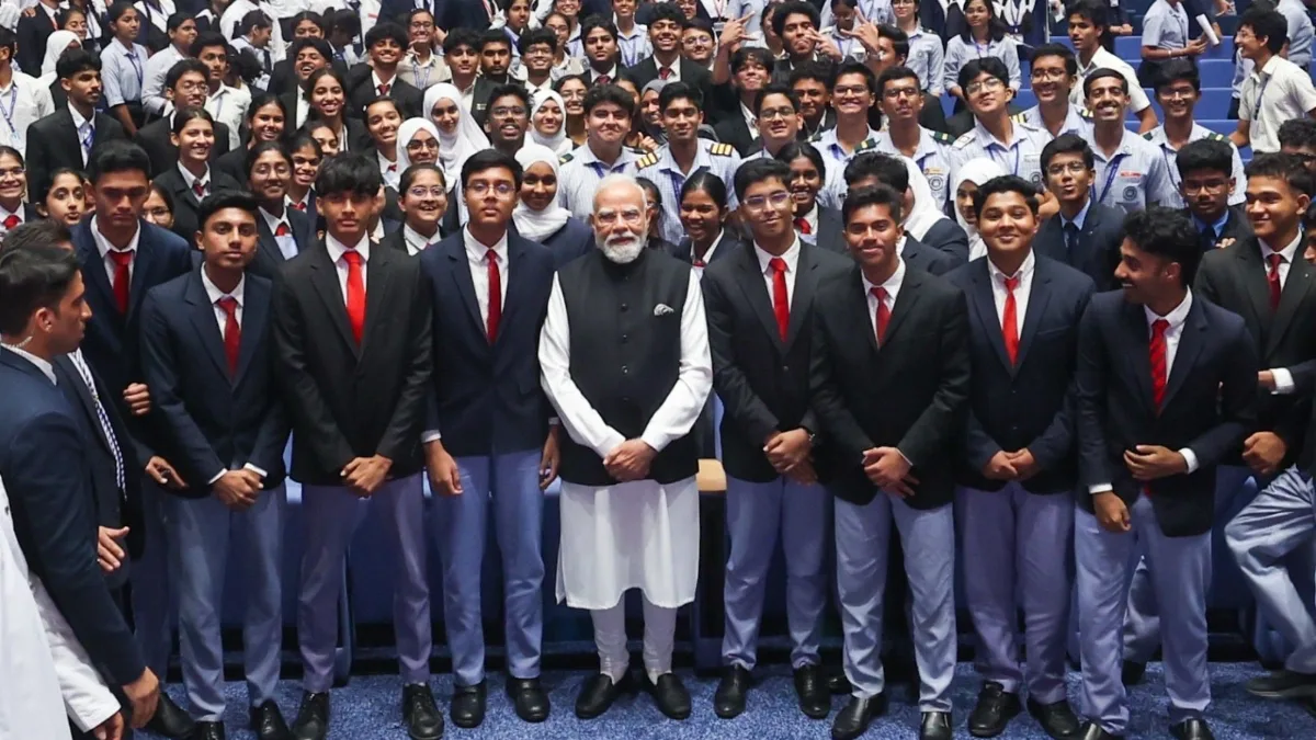 ‘Wherever Indians go, we respect diversity’: PM Modi at ‘Maitri Parv’ in Oman
