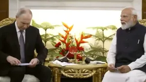 Modi Putin talks