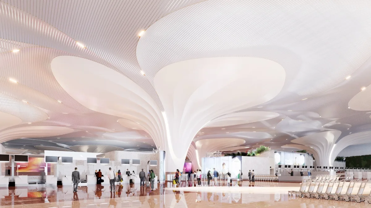 From first flight to drone show: How Navi Mumbai International Airport marked its big debut