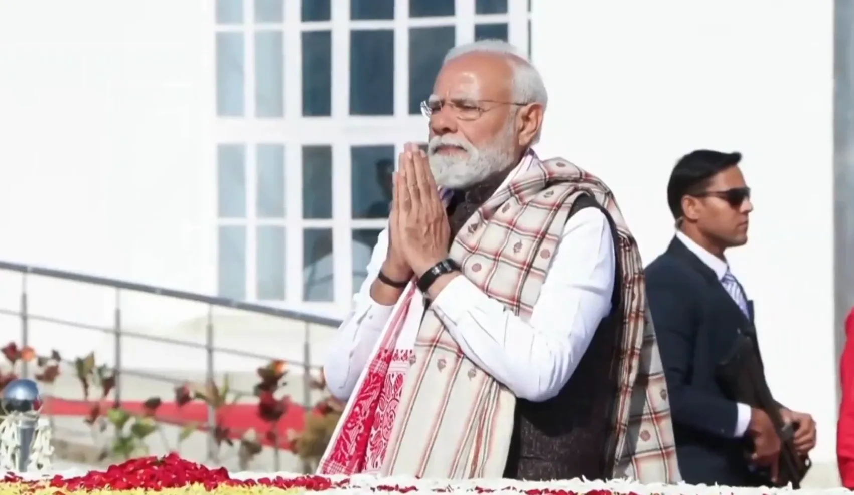 PM Modi pays homage to martyrs of Assam Movement in Guwahati