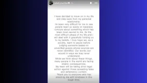 Palash Muchhal's two cents