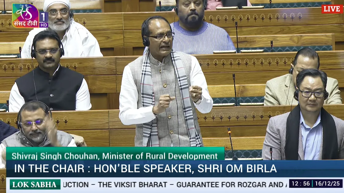 Govt introduces new rural employment bill to replace MGNREGA; Oppn says ‘assault on spirit of the scheme’
