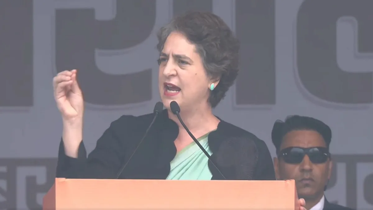 ‘They will have to answer’: Priyanka targets CEC Gyanesh Kumar, ECs SS Sandhu and Vivek Joshi over ‘vote chori’