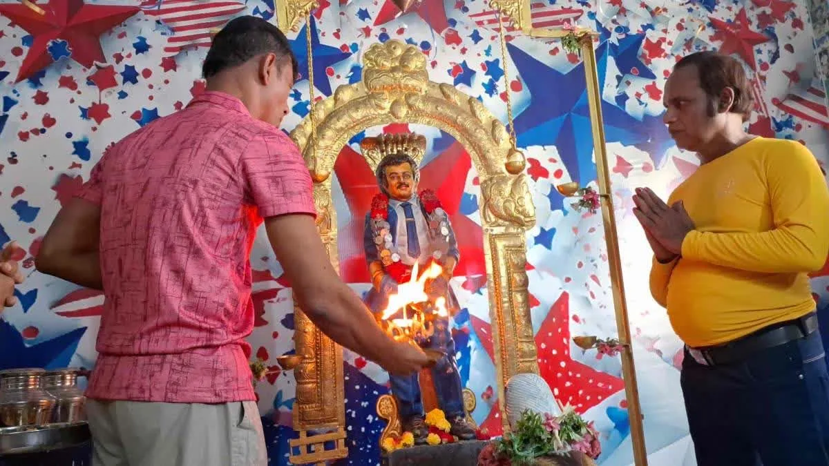 Rajinikanth celebrates 75th birthday; Tamil Nadu fans organise temple rituals and gatherings