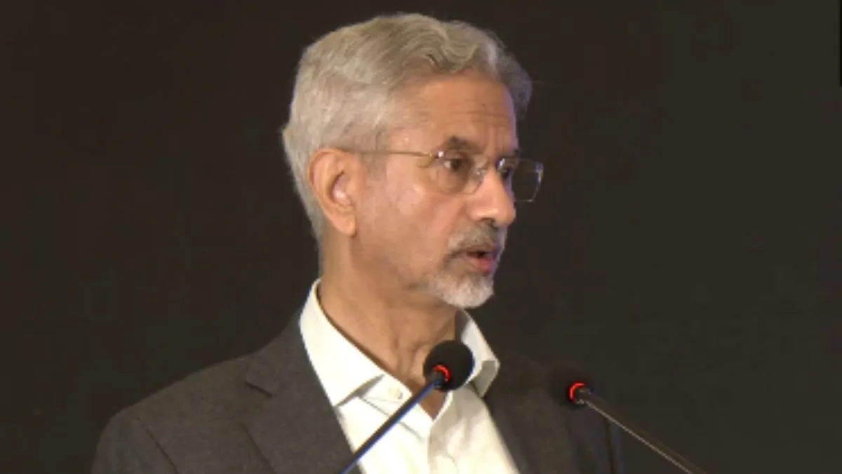 Legal mobility brings benefits, illegal movement fuels crime: S Jaishankar