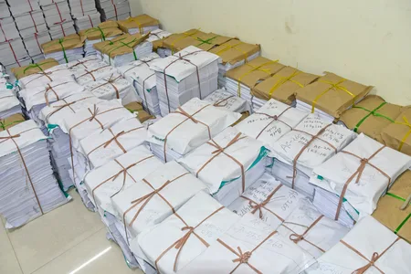 BLO fails to complete digitisation of SIR forms, jumps into river