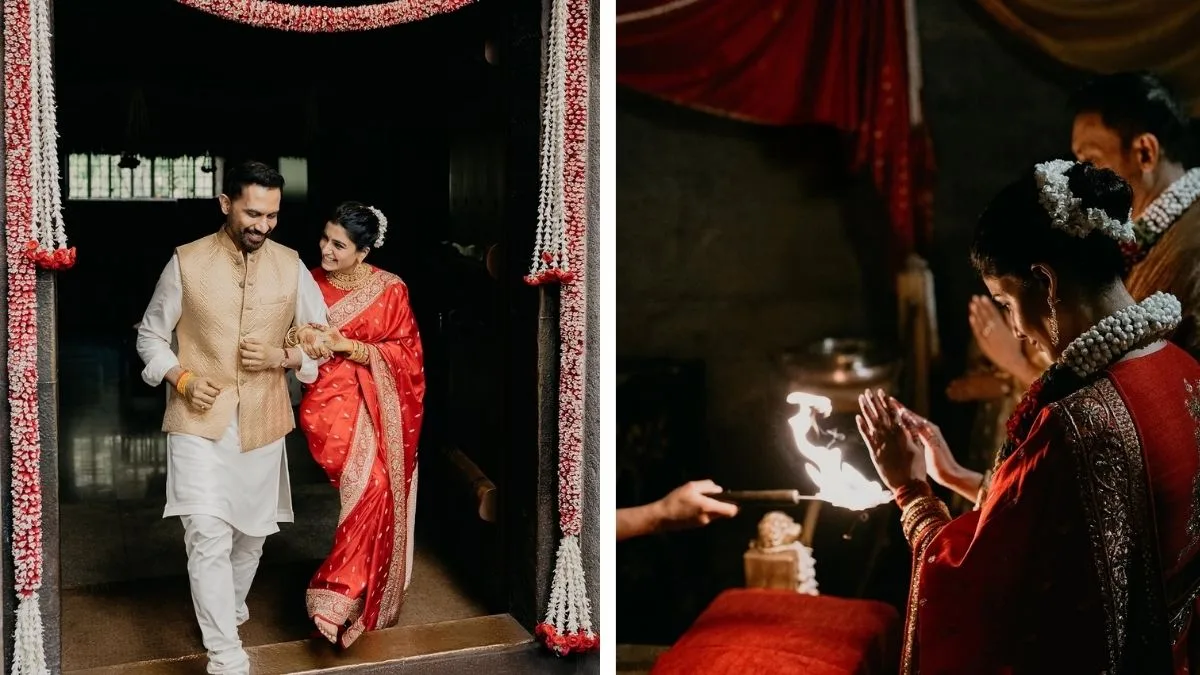 Samantha Ruth Prabhu-Raj Nidimoru wedding pictures: Glimpse of their private celebration