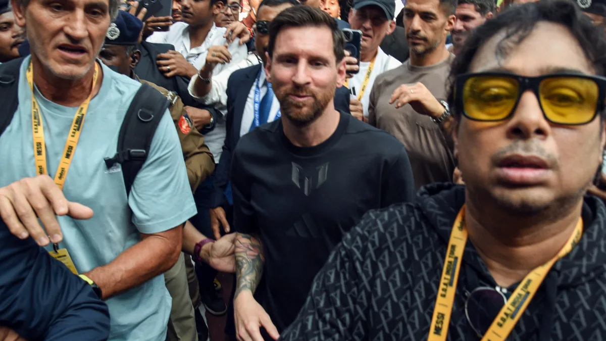 Who is Satadru Dutta? Main organiser of Messi’s Kolkata event arrested after stadium chaos