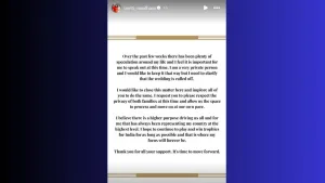 Smriti Mandhana calls off the wedding