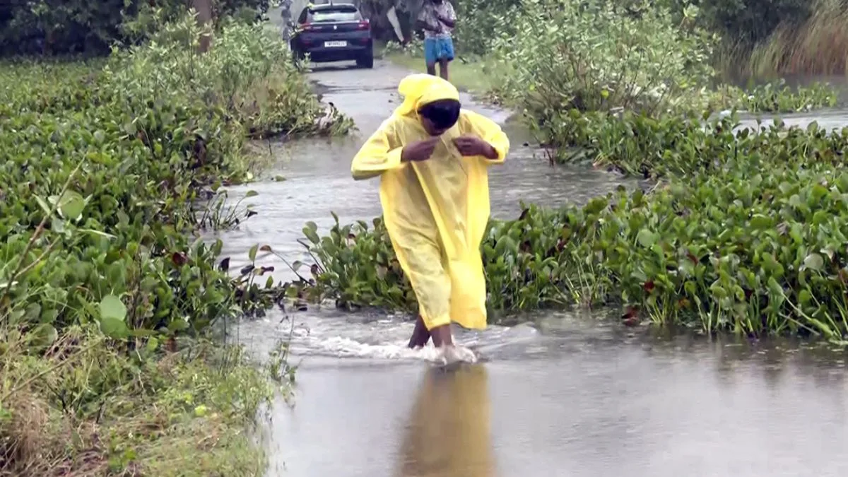 Tamil Nadu weather: Heavy rain in Chennai and western districts; schools closed in many areas