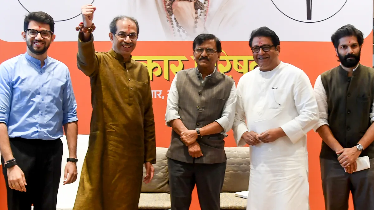 ‘We have come together to stay together’: Uddhav and Raj Thackeray confirm ‘reunion’ for BMC polls