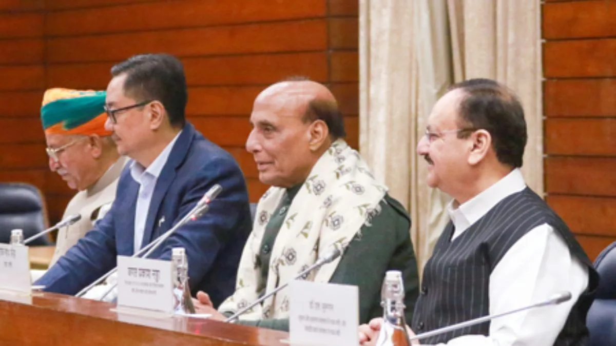 BJP schedules important meeting with Manipur MLAs in New Delhi today