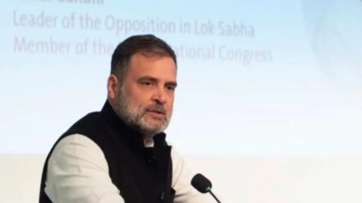 Lucknow court to hear sedition case against Rahul Gandhi, others on January 5