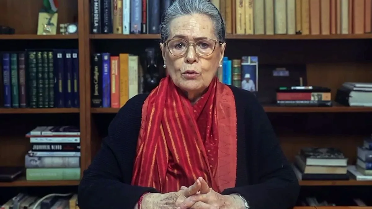 Sonia Gandhi condemns scrapping of MGNREGA, calls it an ‘attack’ on rural poor