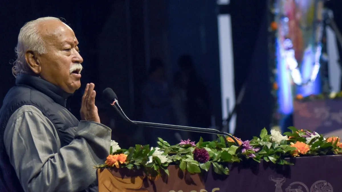 BJP backs RSS chief’s ‘Hindu Rashtra’ remarks, Oppn says Constitution runs country