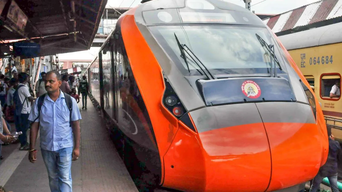 Extended Vande Bharat Express to run between Jammu and Srinagar from 1 March