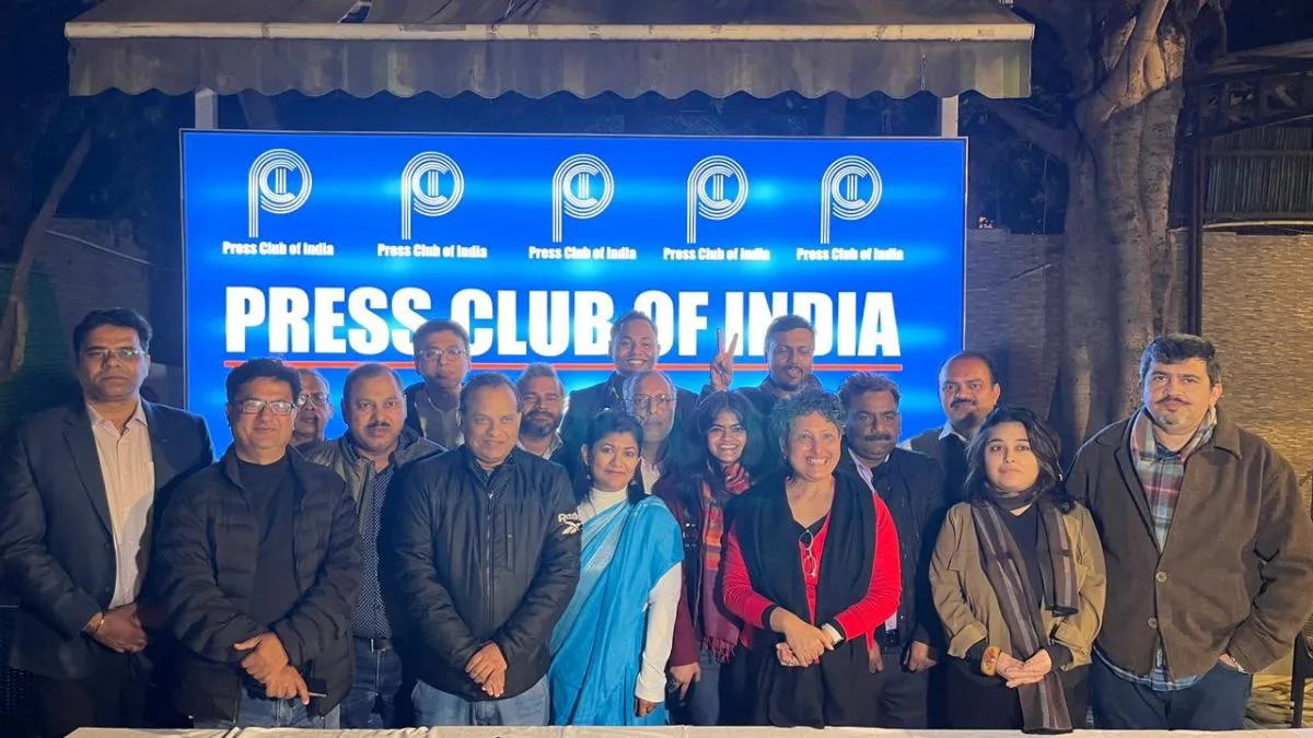 Press Club of India gets first woman president, Sangeeta Barooah Pisharoty’s team sweeps all office-bearers & MC
