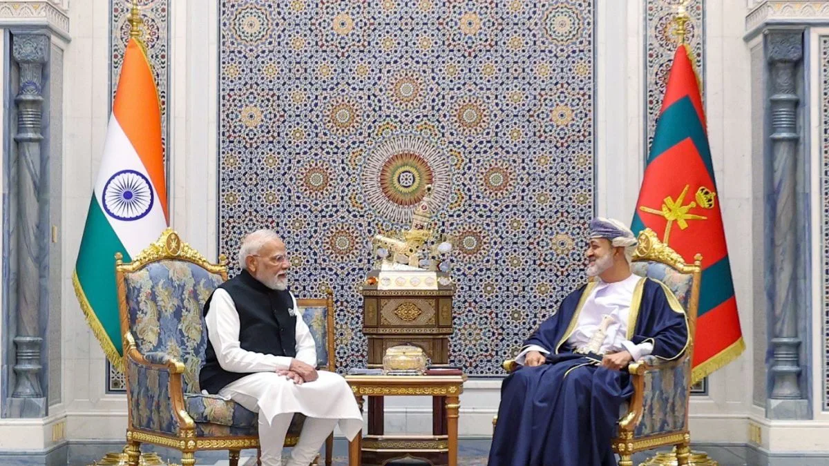 PM Modi, Oman Sultan pledge to consolidate strategic partnership