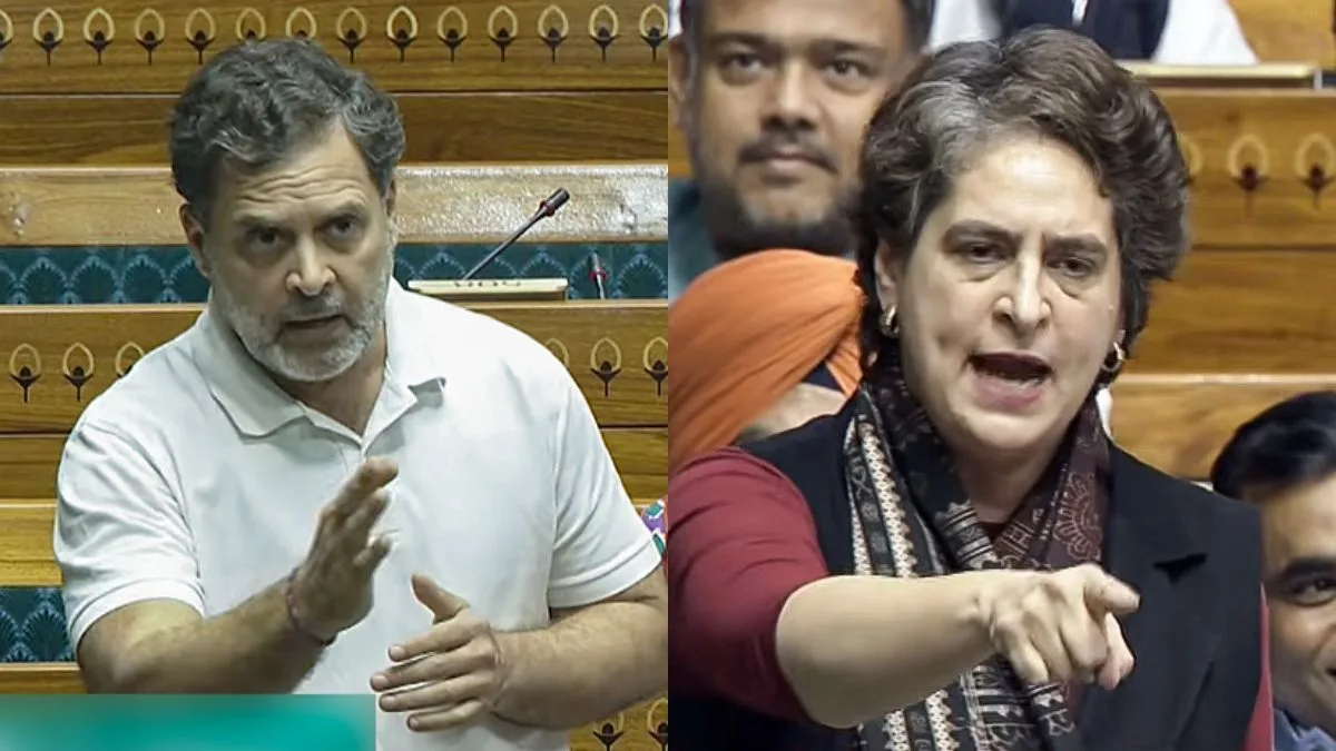 Congress big guns, Rahul and Priyanka, to launch TN poll campaign in January next