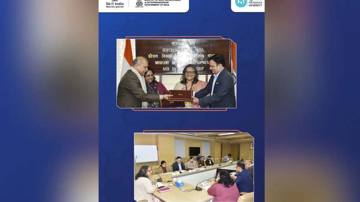 IGNOU signs MoU with MSDE to launch skill centres across India